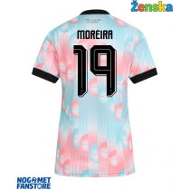 Belgija Diego Moreira #19 Gostujuci Dres za Ženska SP 2026 Kratak Rukav